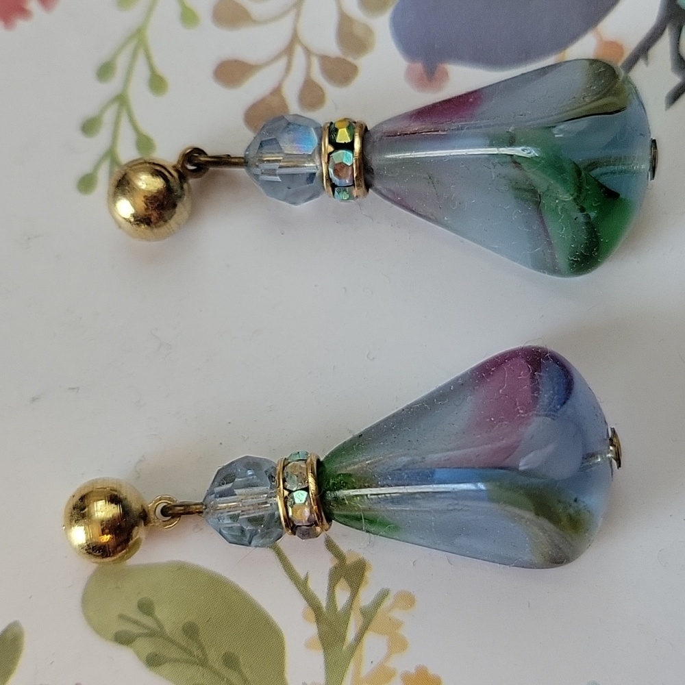 2/$16 Assorted Pierced Earrings Gold and Copper Tones Beach and Nature Themed